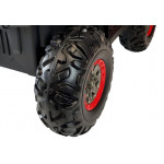 Elektrická štvorkolka XMX607 - lakovaná - ružová